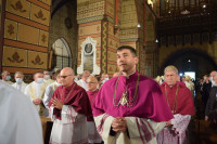 Bp Krzysztof Wętkowski odbył ingres do katedry włocławskiej (opis)